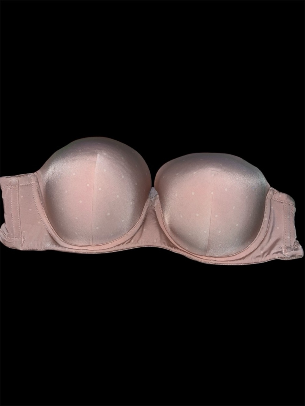 Torrid Strapless Light Pink Push-Up Bra -
